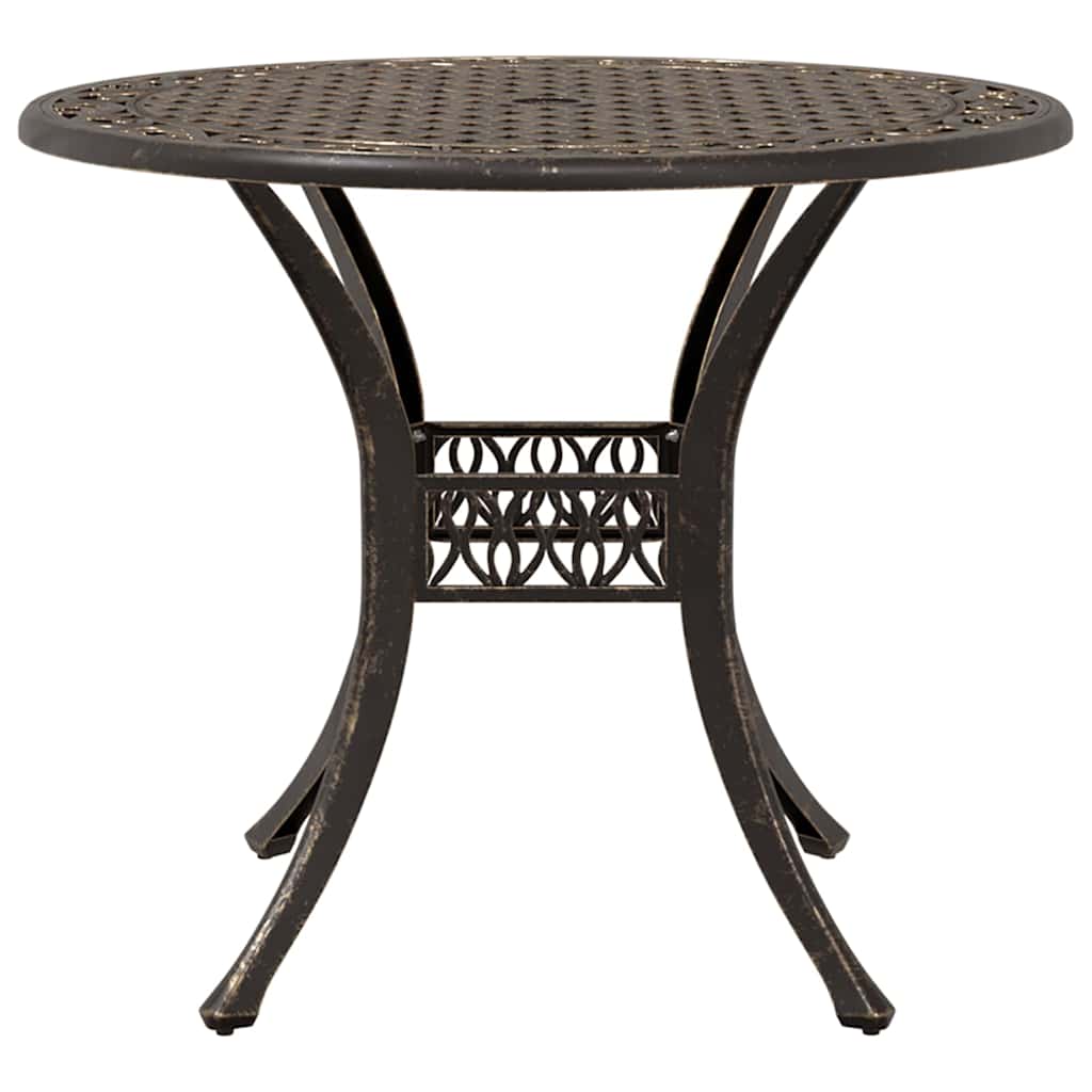 Garten Essgruppe 5 pcs Bronze Aluminium