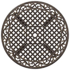 Garten Essgruppe 5 pcs Bronze Aluminium