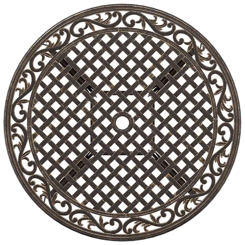 Garten Essgruppe 5 pcs Bronze Aluminium