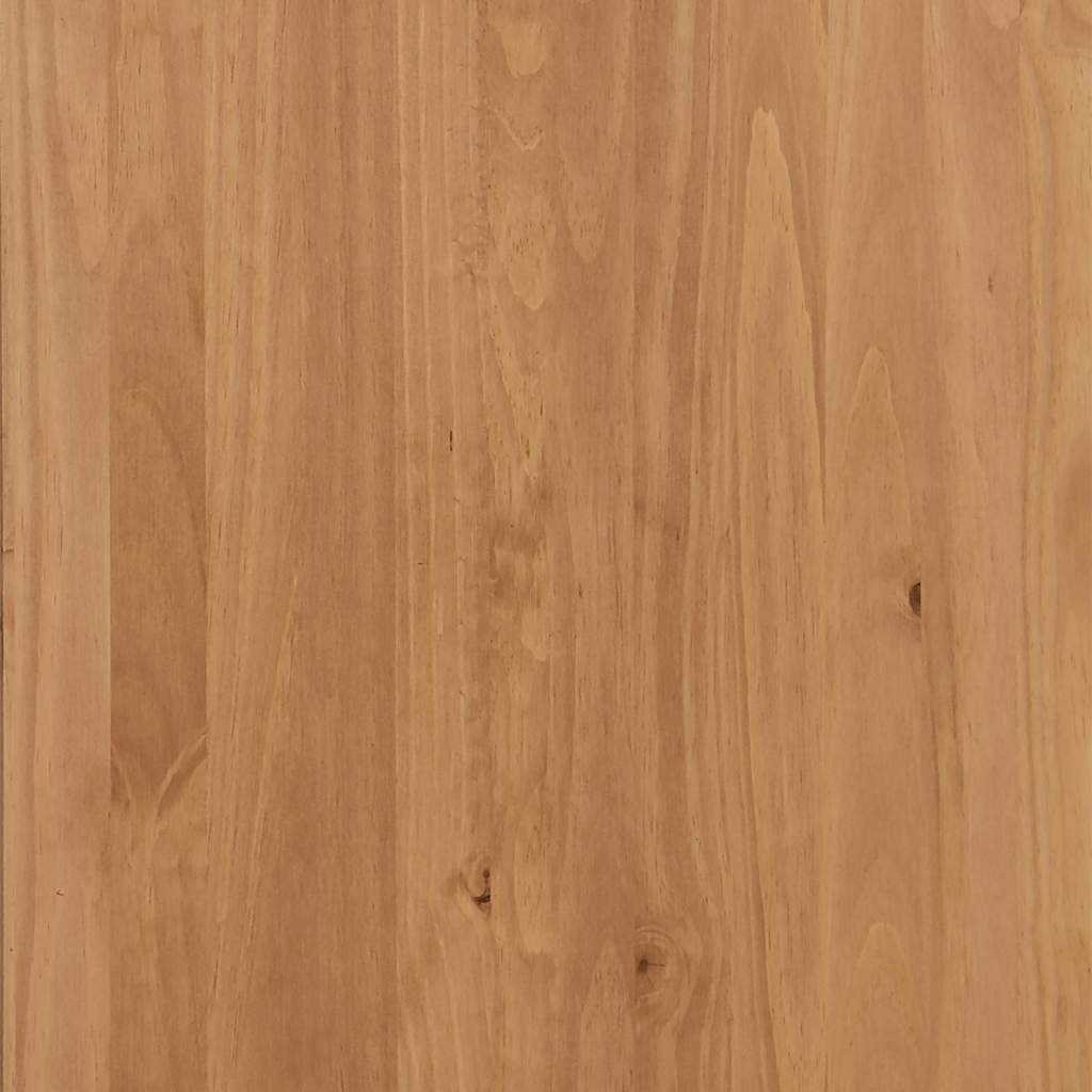 Schreibtisch ASKIM Braun 95 x 40 x 75 cm Massives Kiefernholz