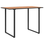 Outdoor-Stahl-Sitzmöbel 2 pcs Anthrazit Stahl
