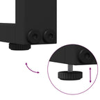 Outdoor-Stahl-Sitzmöbel 2 pcs Anthrazit Stahl