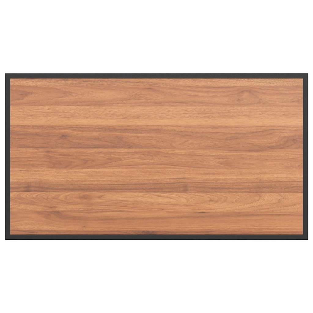 Outdoor-Stahl-Sitzmöbel 2 pcs Anthrazit Stahl