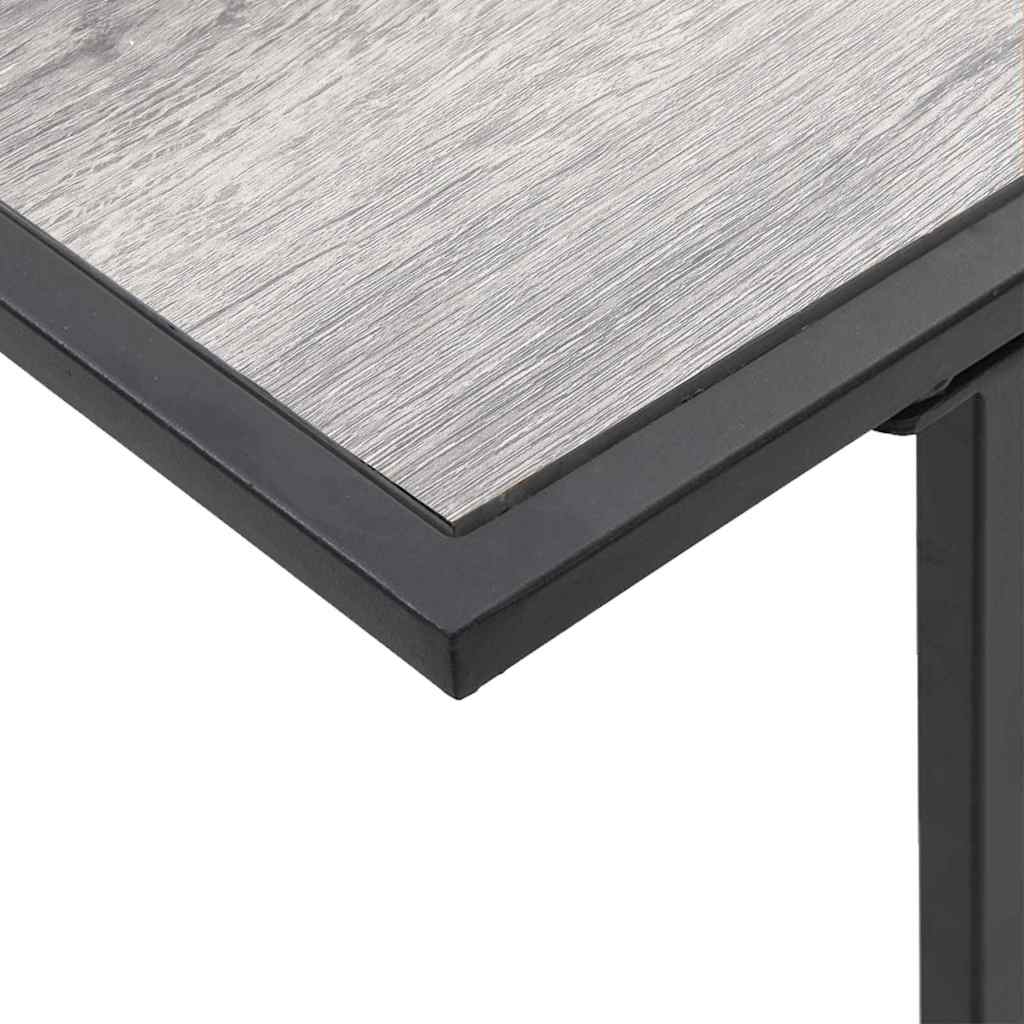 Gartentisch Grau 100 x 55 x 70 cm Holz