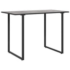 Gartentisch Grau 100 x 55 x 70 cm Holz