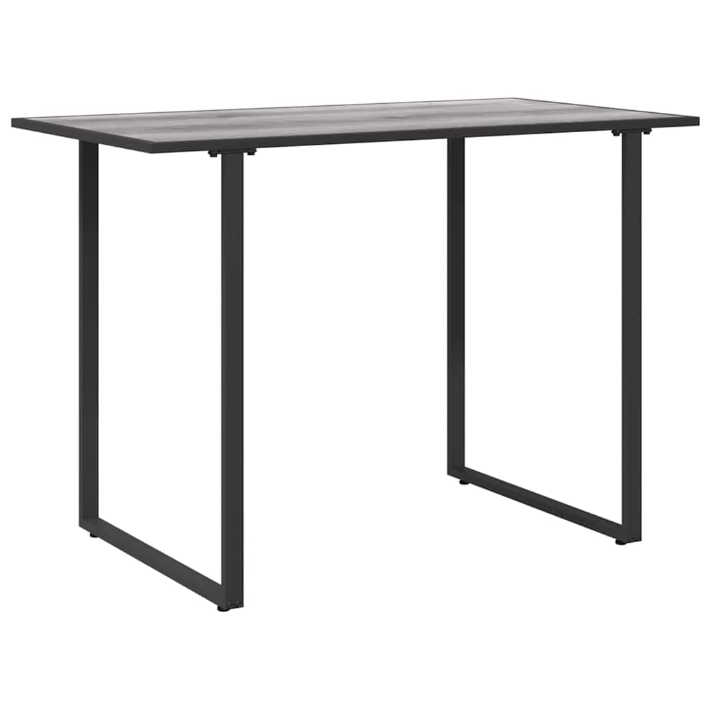 Gartentisch Grau 100 x 55 x 70 cm Holz