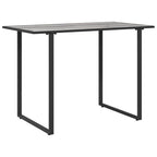 Gartentisch Grau 100 x 55 x 70 cm Holz