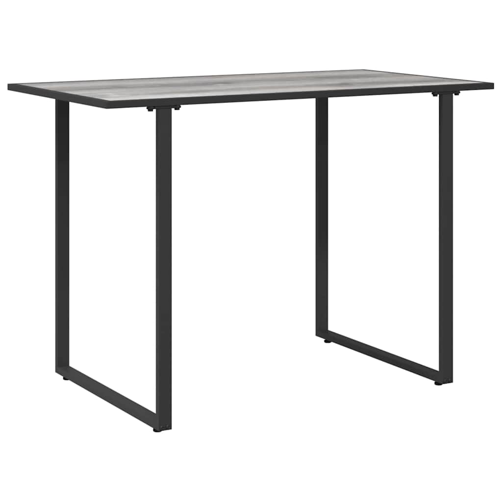 Gartentisch Grau 100 x 55 x 70 cm Holz