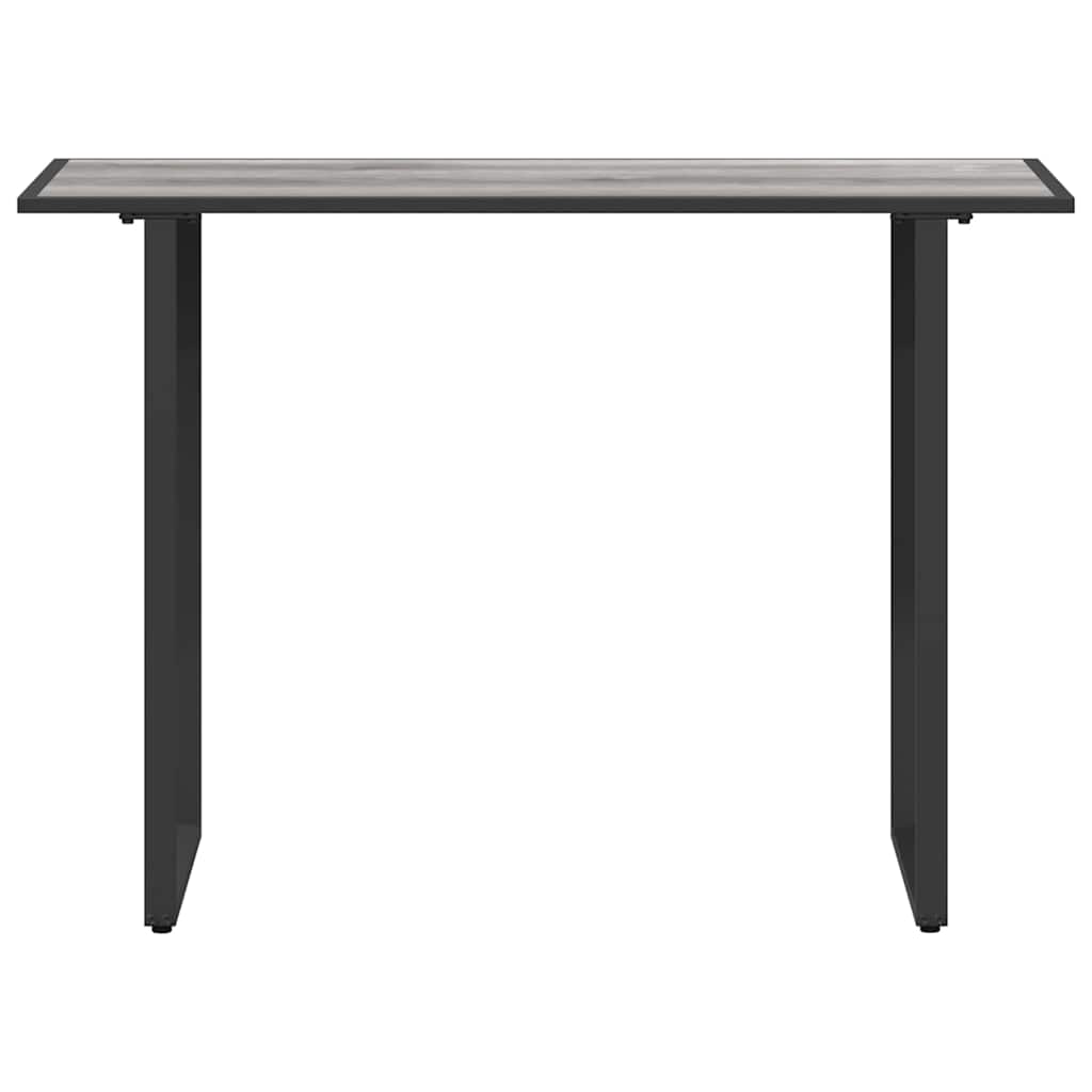Gartentisch Grau 100 x 55 x 70 cm Holz