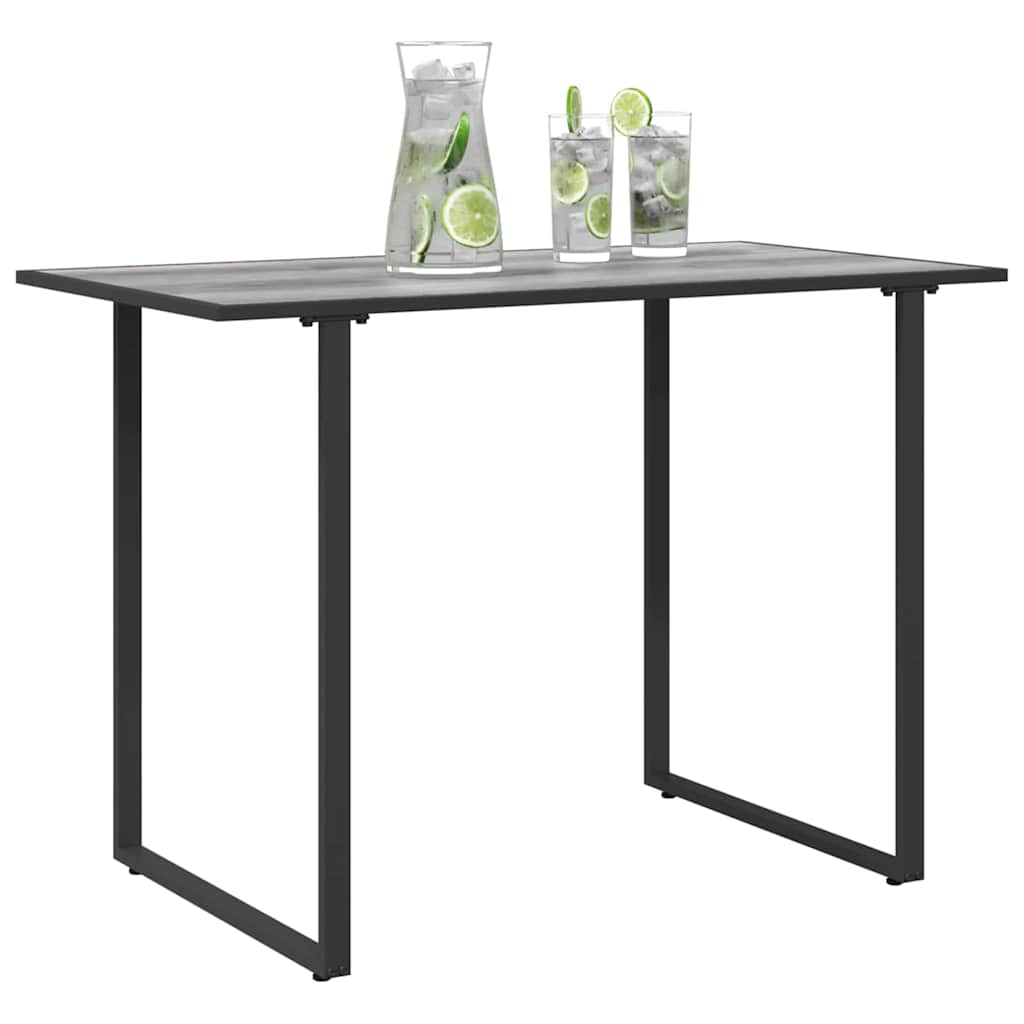 Gartentisch Grau 100 x 55 x 70 cm Holz