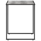 Gartentisch Grau 100 x 55 x 70 cm Holz