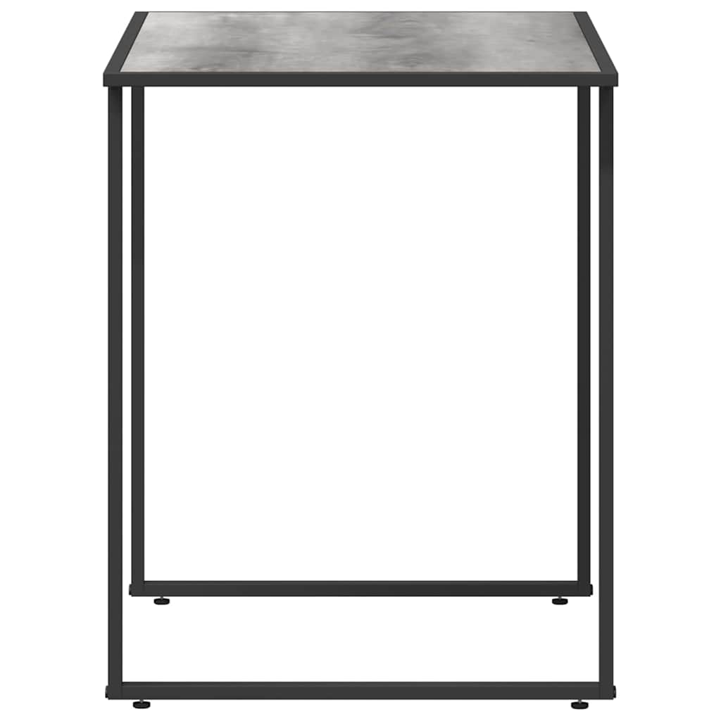 Gartentisch Grau 100 x 55 x 70 cm Holz