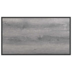 Gartentisch Grau 100 x 55 x 70 cm Holz