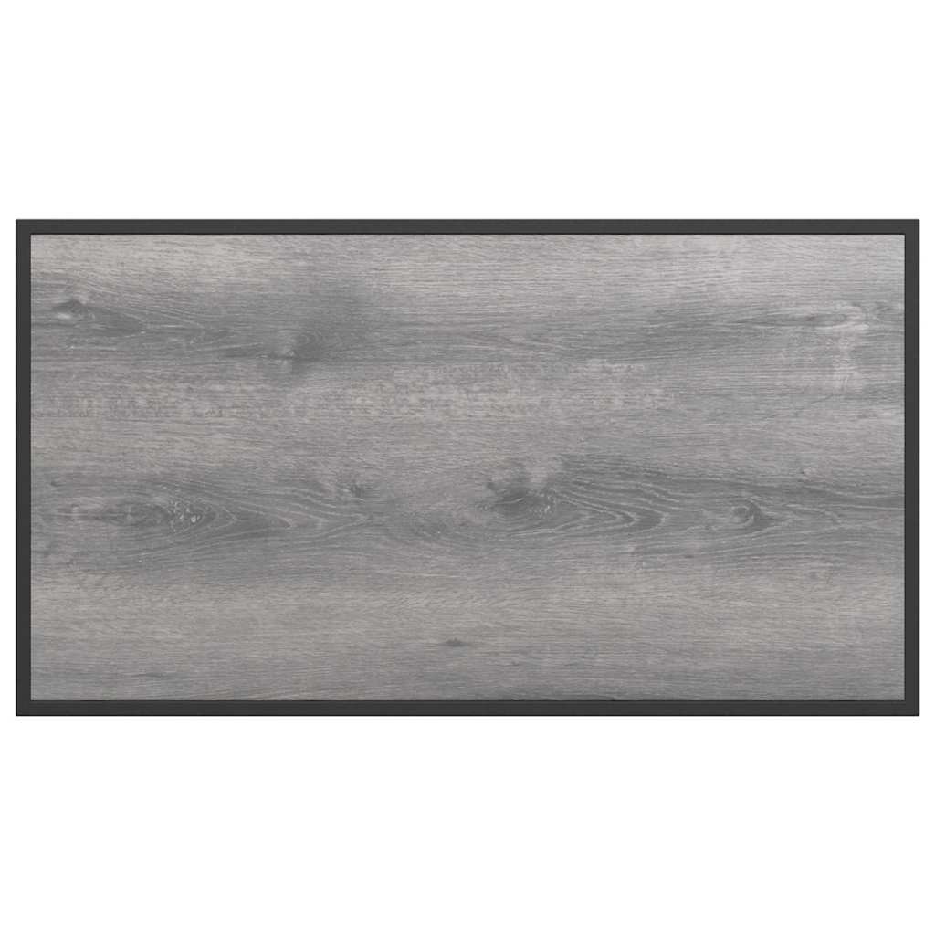 Gartentisch Grau 100 x 55 x 70 cm Holz