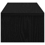 Monitorständer Schwarz Eichen-Optik 54x22x15 cm Holzwerkstoff