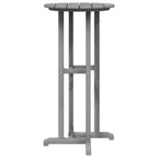 Bartisch Hellgrau 55 x 55 x 107 cm Polyethylen