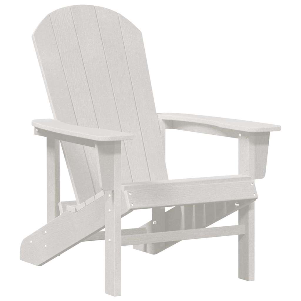 Adirondack-Stuhl Weiß 82 x 74 x 92 cm HDPE
