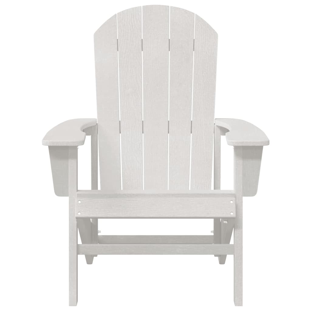 Adirondack-Stuhl Weiß 82 x 74 x 92 cm HDPE