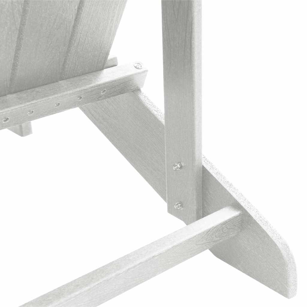 Adirondack-Stuhl Weiß 82 x 74 x 92 cm HDPE