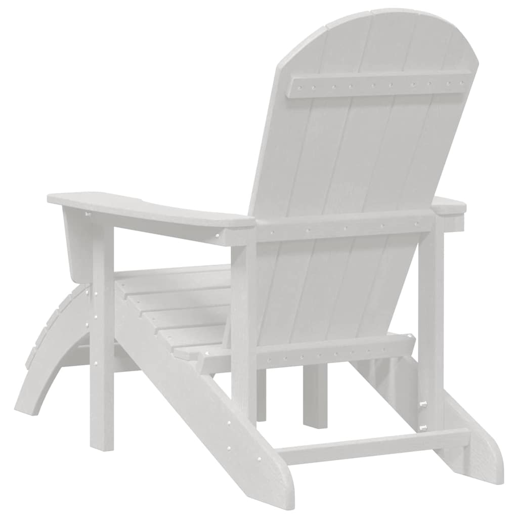 Adirondack-Stuhl Weiß 82 x 74 x 92 cm HDPE