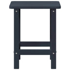 Beistelltisch Marineblau 38 x 38 x 46 cm Polyethylen