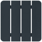 Beistelltisch Marineblau 38 x 38 x 46 cm Polyethylen