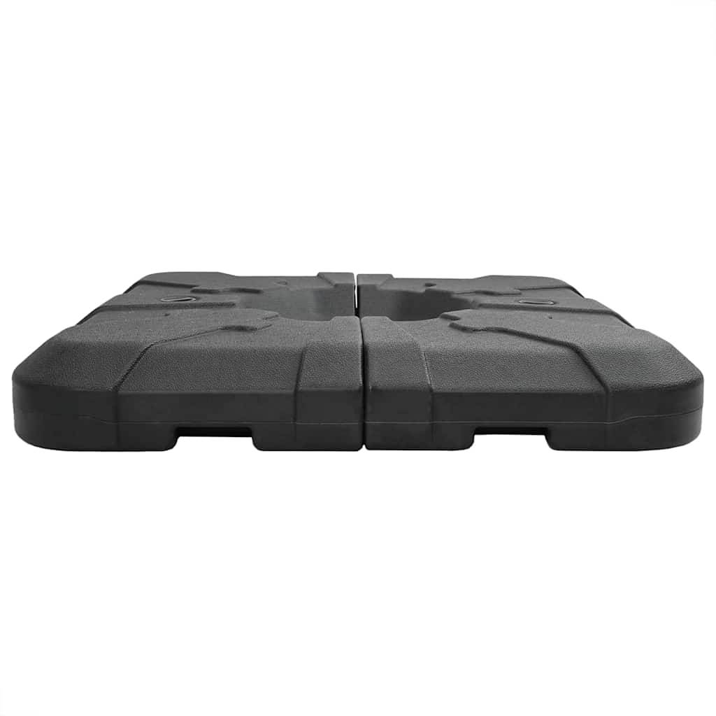 Basis für Freischwinger-Sonnenschirm Schwarz