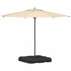 Basis für Freischwinger-Sonnenschirm Schwarz