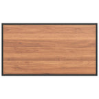 Garten Essgruppe 3 pcs Hellgrau Stahl