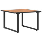 Garten Essgruppe 3 pcs Hellgrau Stahl