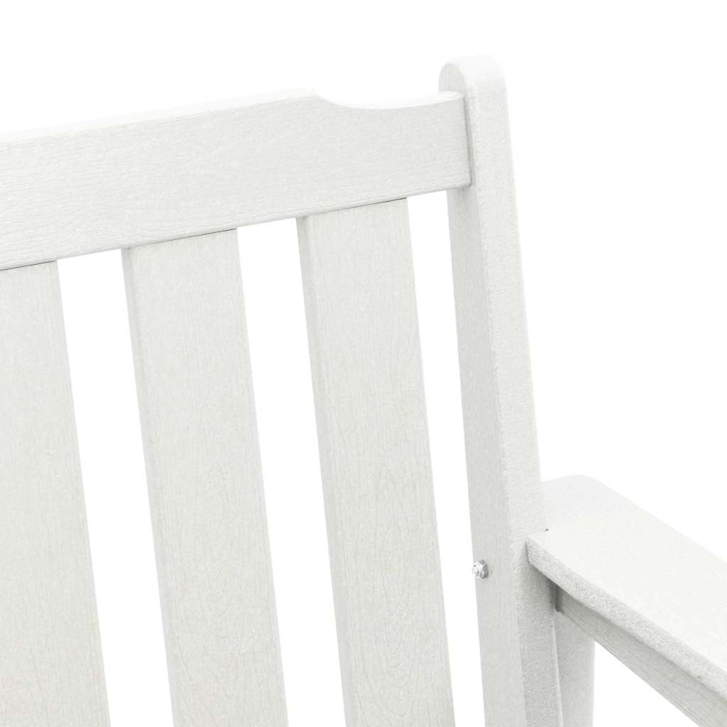 Gartenstuhl 6 pcs Weiß 65,5 x 59 x 88 cm Polyethylen