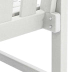 Gartenstuhl 6 pcs Weiß 65,5 x 59 x 88 cm Polyethylen