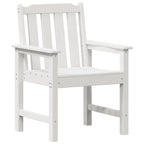 Gartenstuhl 6 pcs Weiß 65,5 x 59 x 88 cm Polyethylen