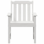 Gartenstuhl 6 pcs Weiß 65,5 x 59 x 88 cm Polyethylen