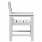 Gartenstuhl 6 pcs Weiß 65,5 x 59 x 88 cm Polyethylen