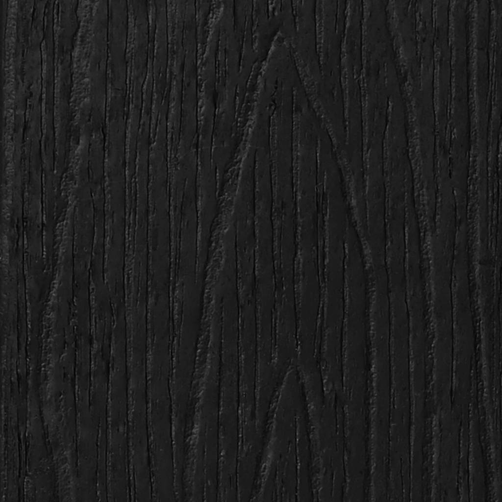 Garten Bar Set 4 pcs Schwarz HDPE
