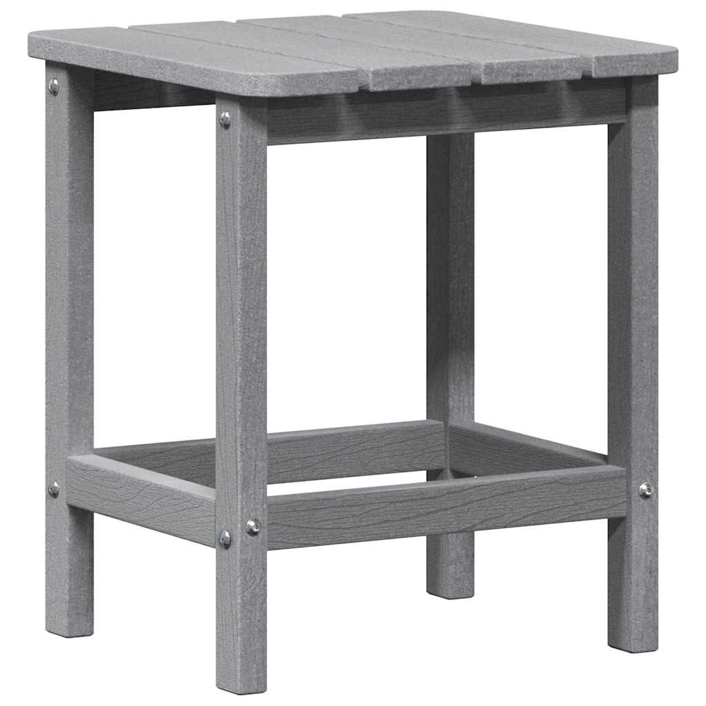 Gartenstuhl 3 pcs Hellgrau Polyethylen