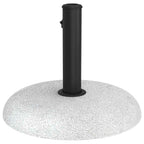 Sonnenschirmständer 20,9kg Hellgrau Beton Rund