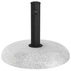 Sonnenschirmständer 20,9kg Hellgrau Beton Rund