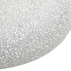 Sonnenschirmständer 21kg Hellgrau Beton Rund