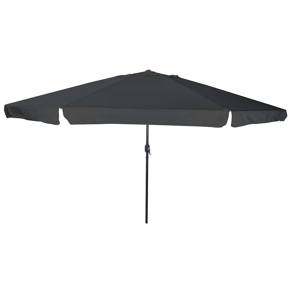 Garten-Sonnenschirm Anthrazit 394 x 394 x 248 cm