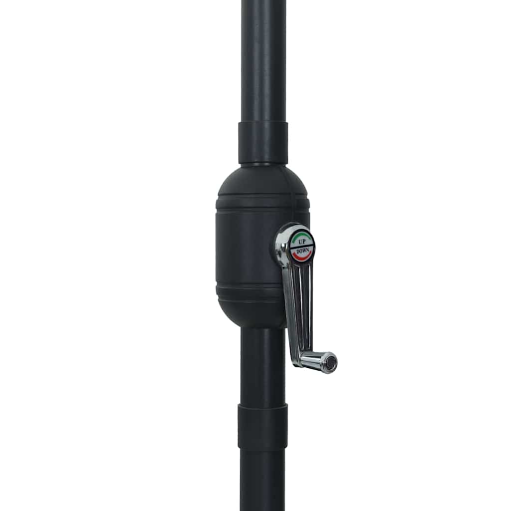 Garten-Sonnenschirm Azurblau 394 x 394 x 248 cm