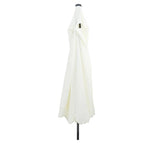 Garten-Sonnenschirm Sand und Anthrazit 395 x 395 x 245 cm