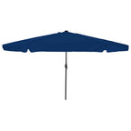 Garten-Sonnenschirm Azurblau 395 x 395 x 245 cm Polyester