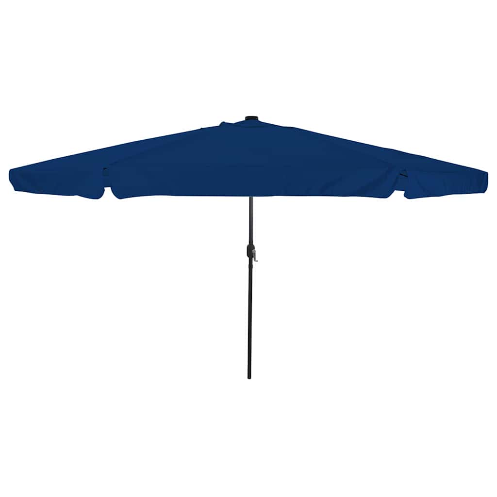 Garten-Sonnenschirm Azurblau 395 x 395 x 245 cm Polyester