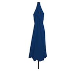 Garten-Sonnenschirm Azurblau 395 x 395 x 245 cm Polyester