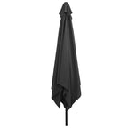 Garten-Sonnenschirm Anthrazit 295 x 295 x 245 cm