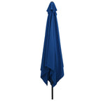 Garten-Sonnenschirm Azurblau 295 x 295 x 245 cm