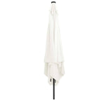Garten-Sonnenschirm Sand 295 x 295 x 245 cm Polyester und Stahl