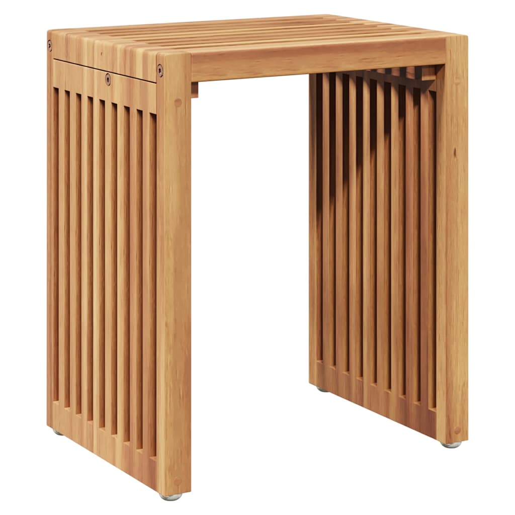Garten-Beistelltisch 3 pcs Braun 33 x 44,5 x 51 cm
